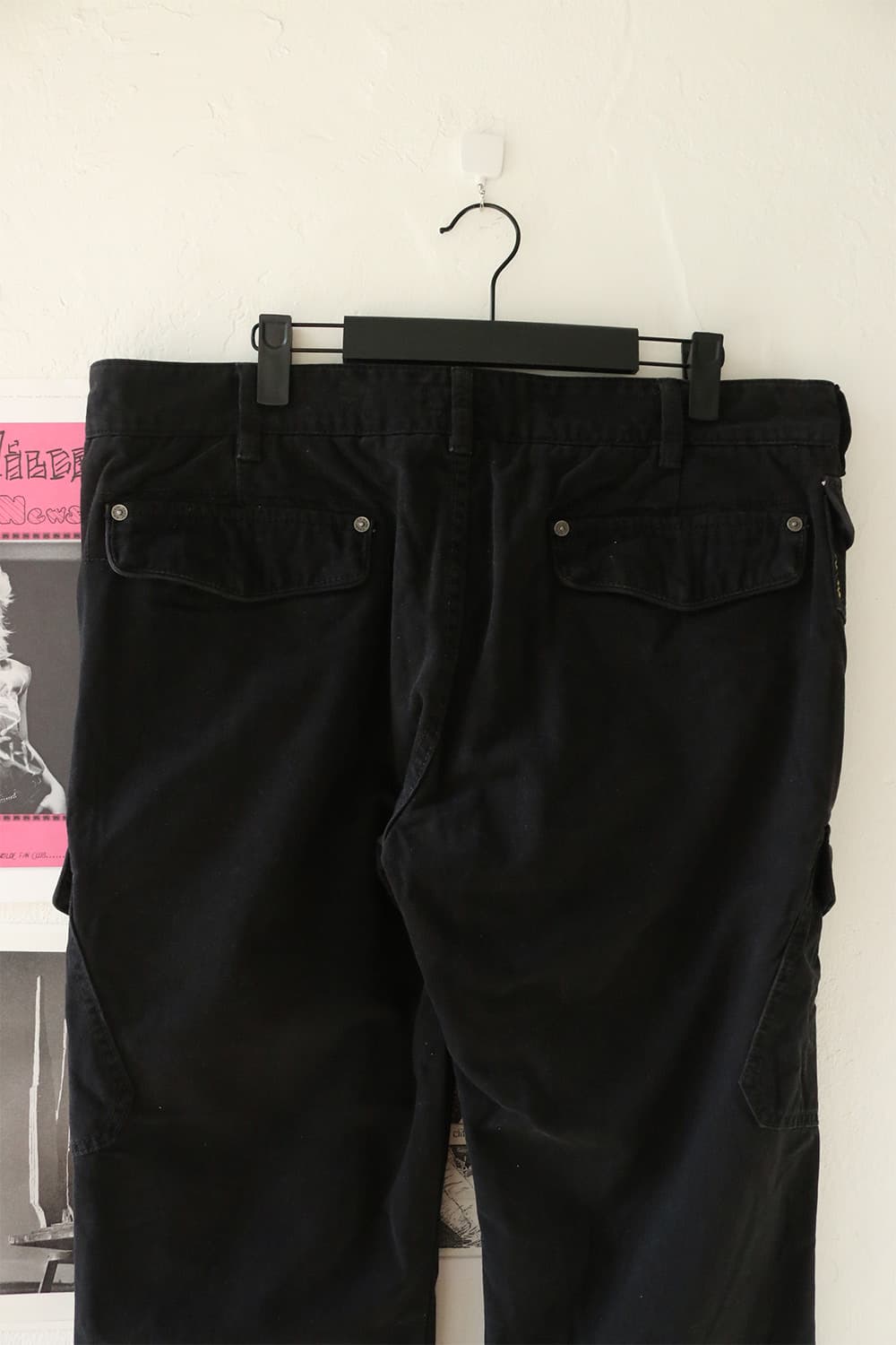 아르마니 블랙 유틸리티 팬츠 상품이미지6