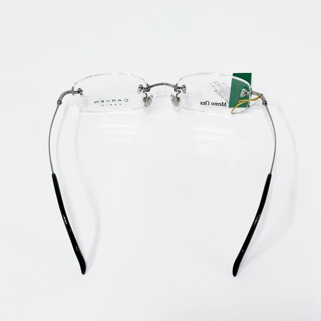 CARVEN 그레이 무테 데드스탁 빈티지안경 상품이미지4