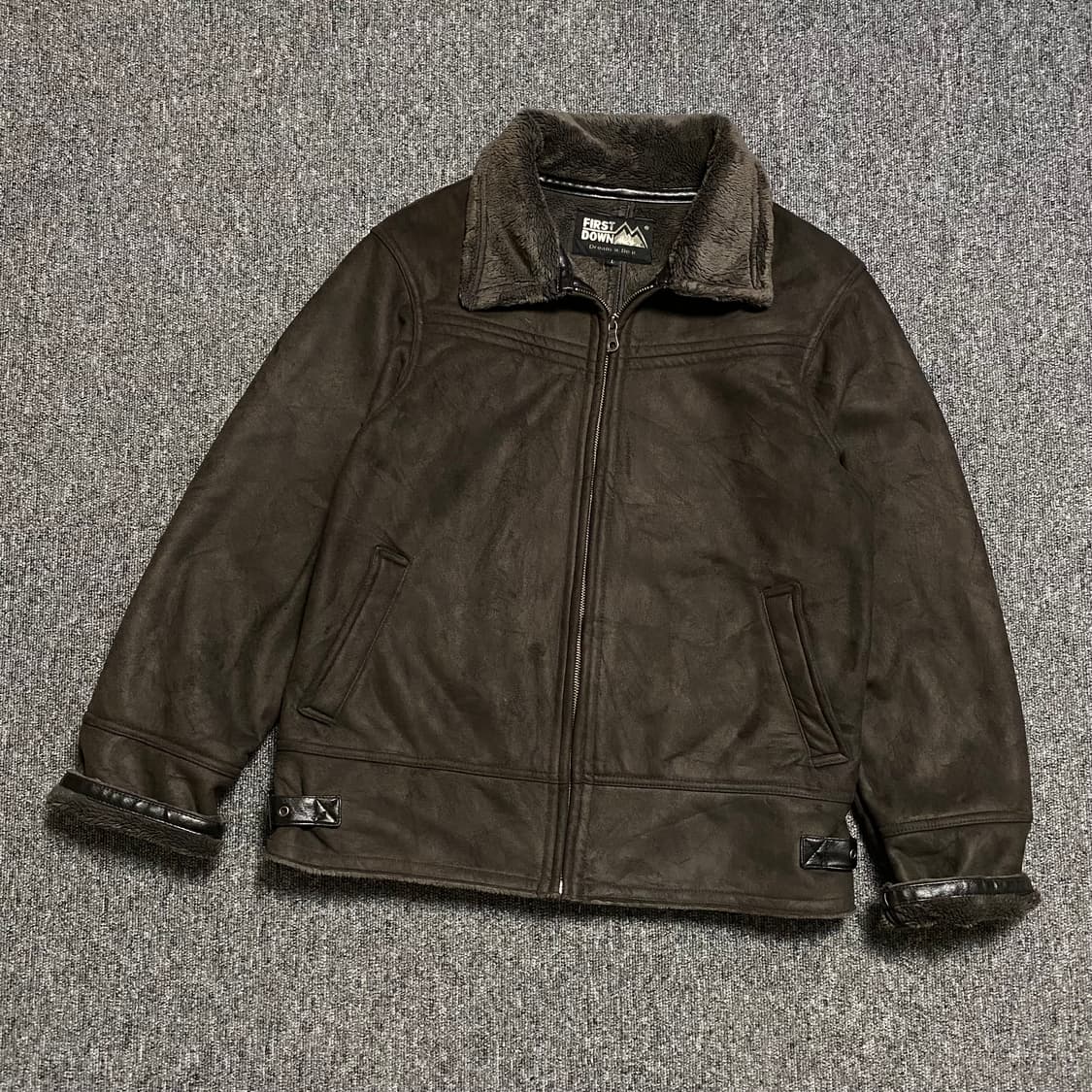 🌊FirstDown mounton Jacket 상품이미지1