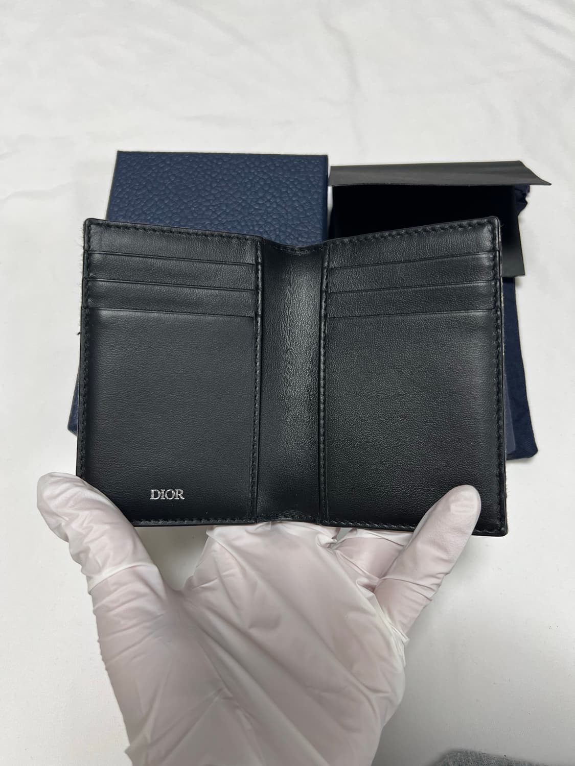 [정품] 신형, 새상품급 / 디올 오블리크 오거나이저 베이지 상품이미지4