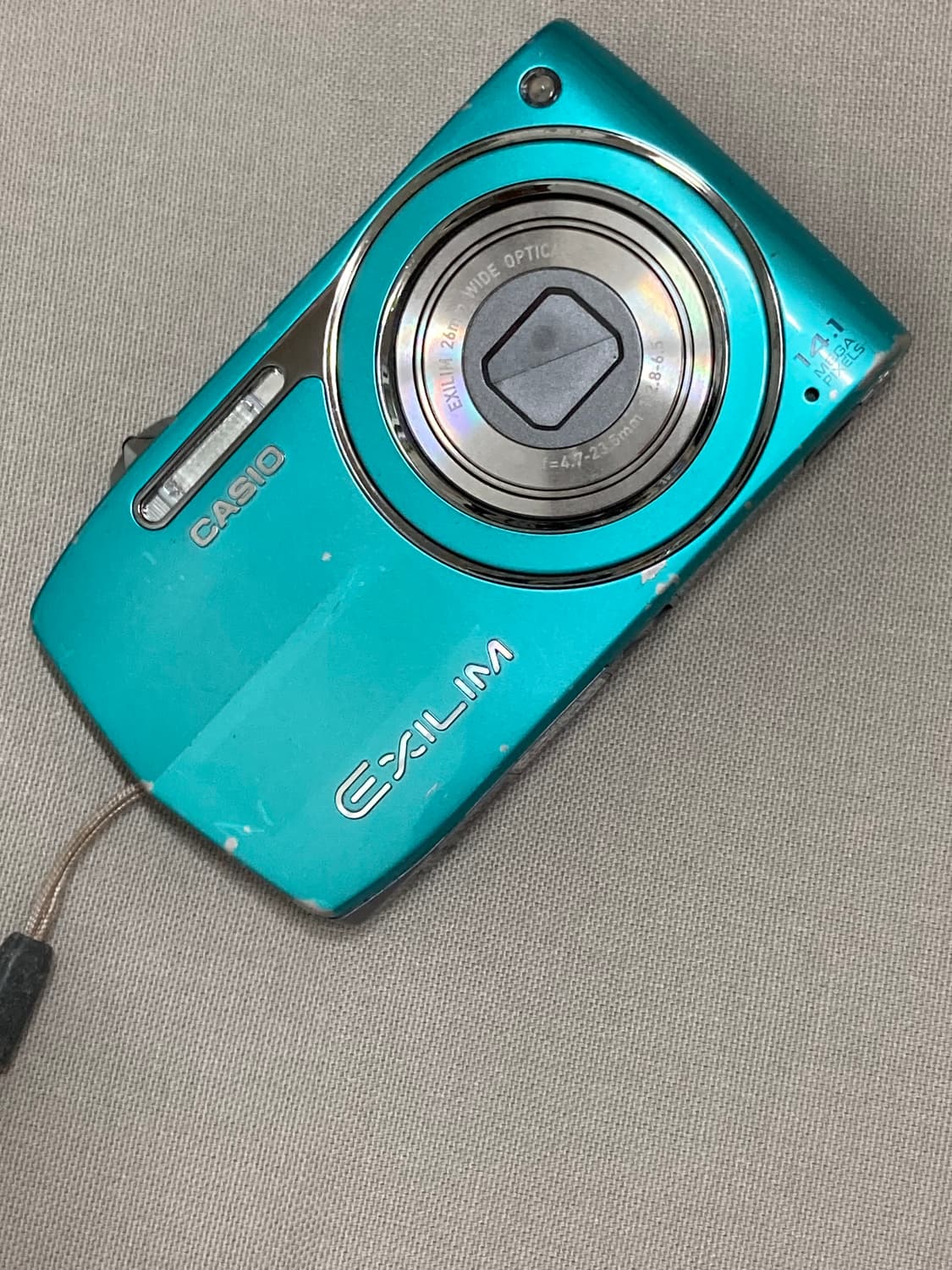 카시오 엑슬림 z2300 블루(민트) 모카 디카 상품이미지1