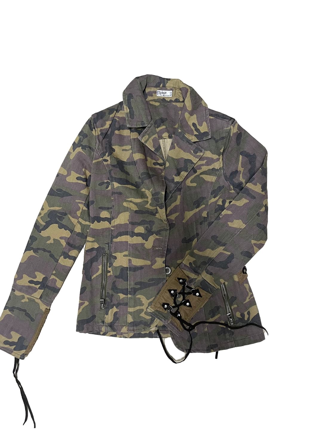 y2k camo jacket 상품이미지1