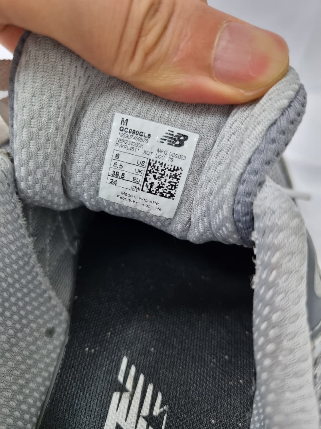 240 뉴발란스 990 v6 USA 그레이 상품이미지7