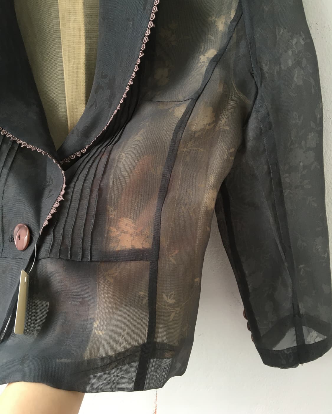 Organza mood jacket 상품이미지3