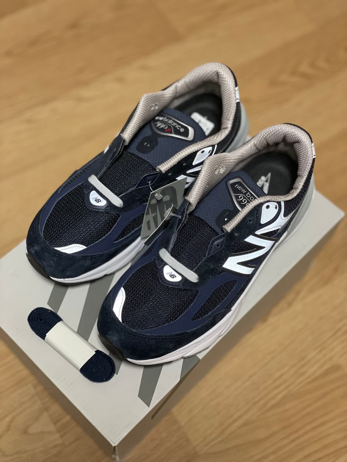 [W255] 뉴발란스 990v6 네이비 MIU(✨새상품) 상품이미지1