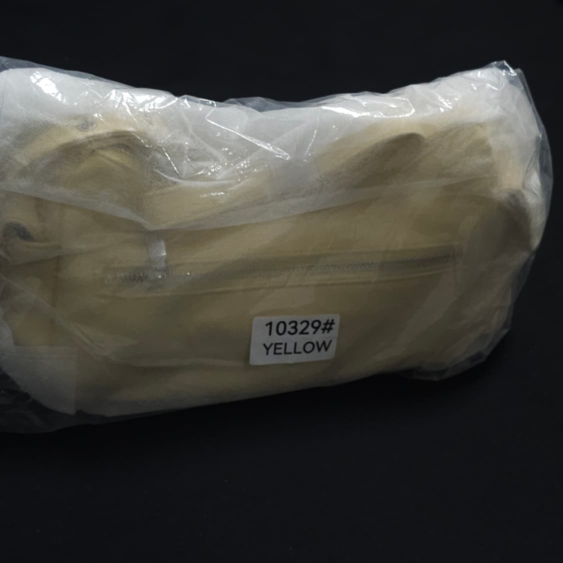 소프트 버터 옐로우 유틸리티 백 상품이미지3