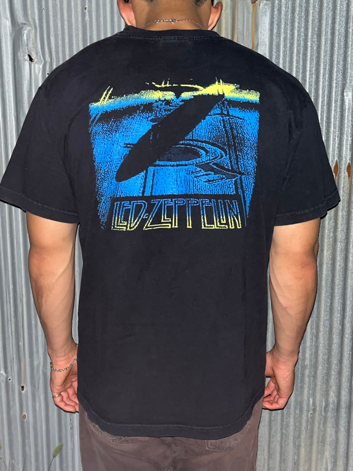 90s Led Zeppelin Double Sided(1995) 상품이미지7