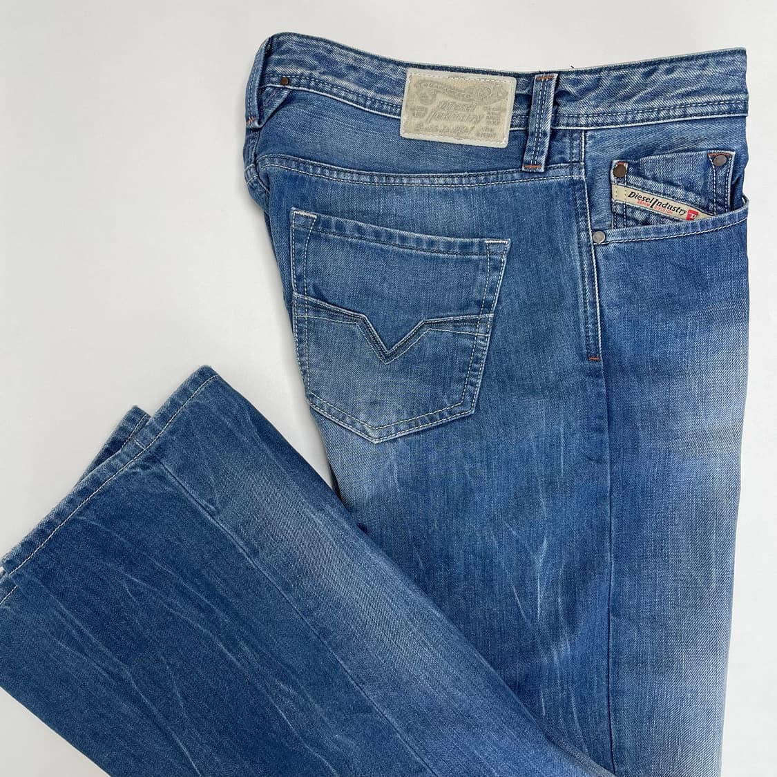 디젤 LARKEE 데님 팬츠 청바지  33 상품이미지2