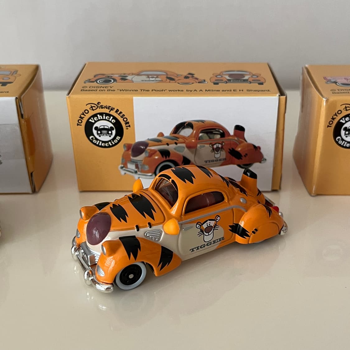 도쿄디즈니리조트 한정 토미카 위니더푸 곰돌이푸 3종 상품이미지3