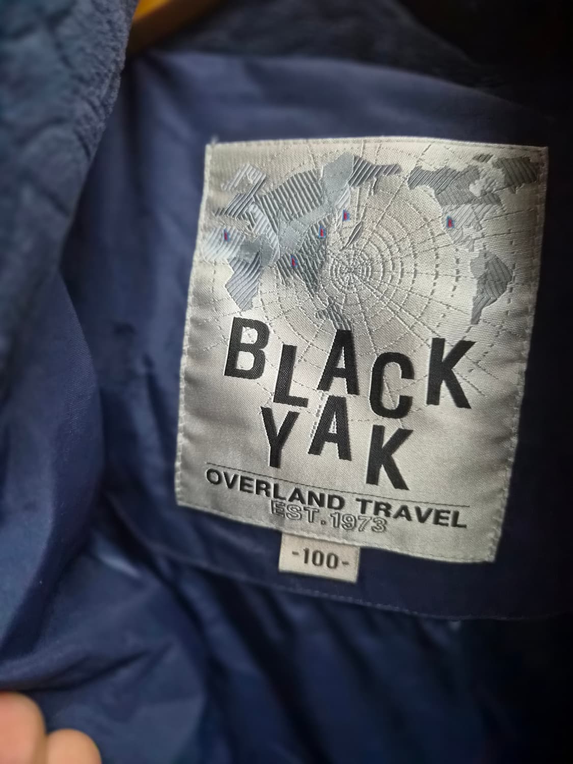 100) 블랙야크 구스다운 패딩 팝니다 상품이미지4