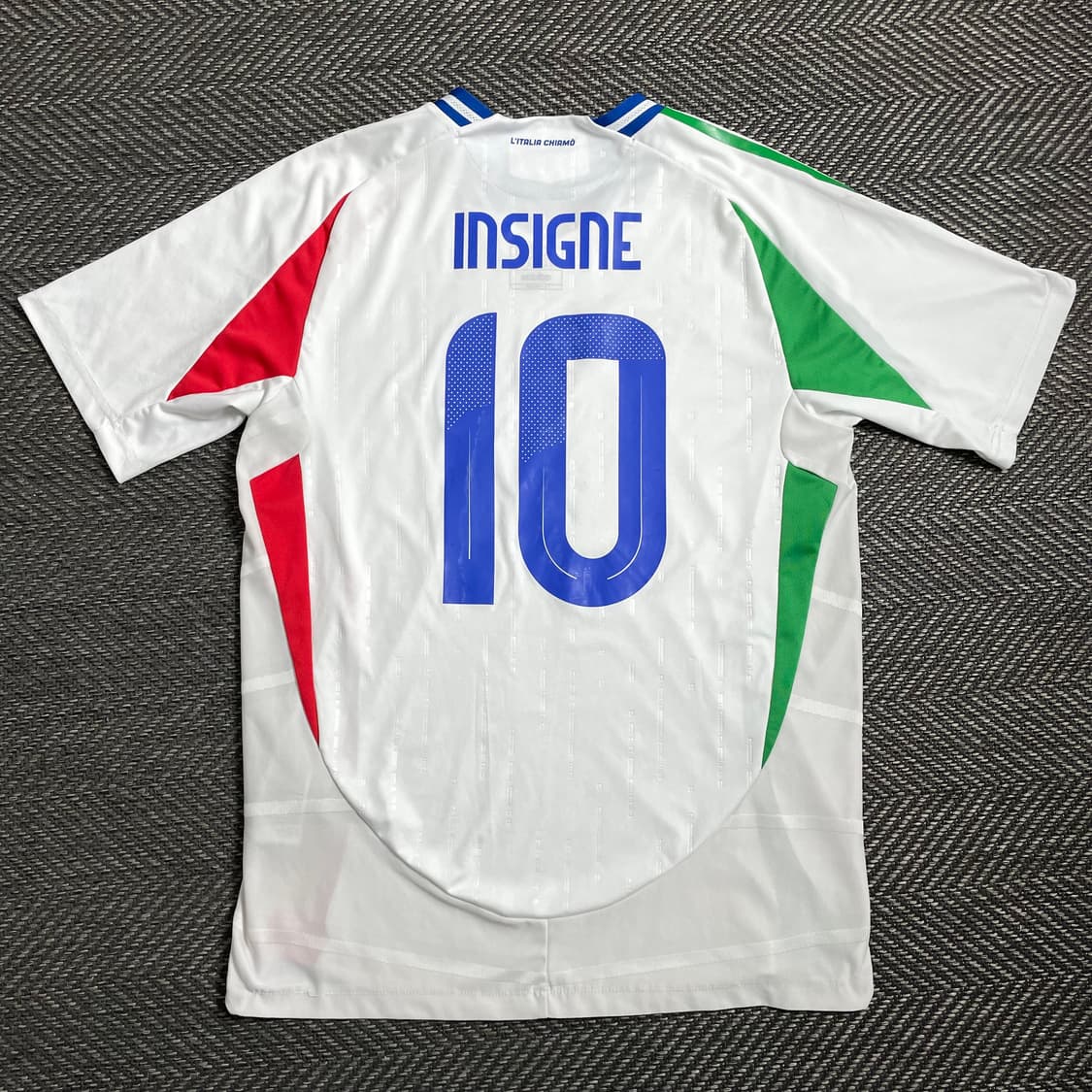 아디다스 이탈리아 어웨이 유로 2020 시즌 인시네 유니폼y 4540 상품이미지5