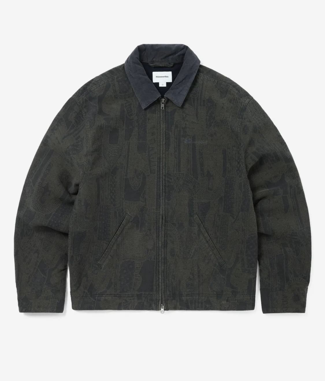 디스이즈네버댓 Crazy Work Jacket Navy 상품이미지1