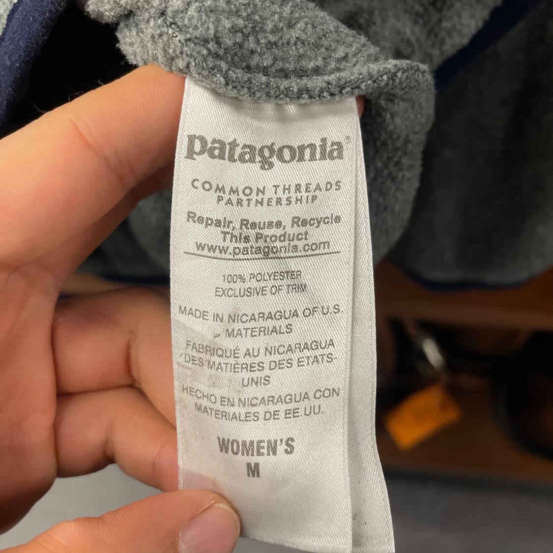 FA15 파타고니아 신칠라 스냅-T 풀오버 플리스 N15 상품이미지7