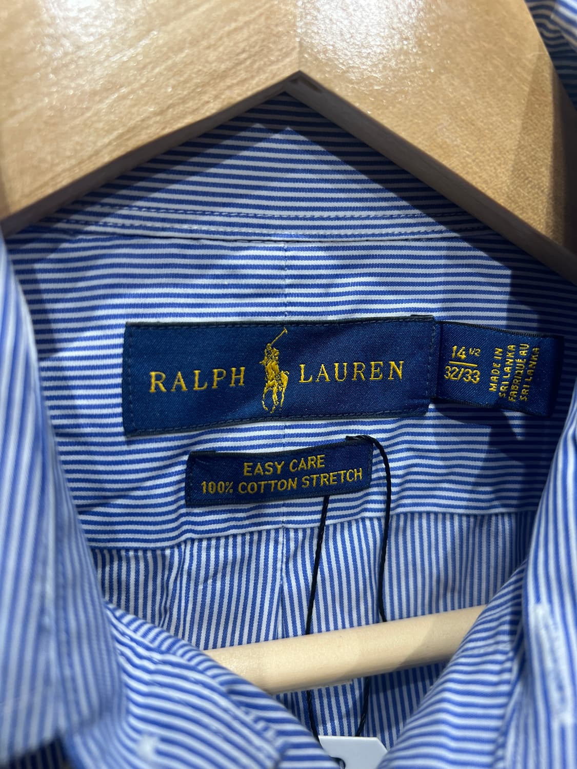 폴로 랄프로렌 신형 스트라이프 셔츠 상품이미지3