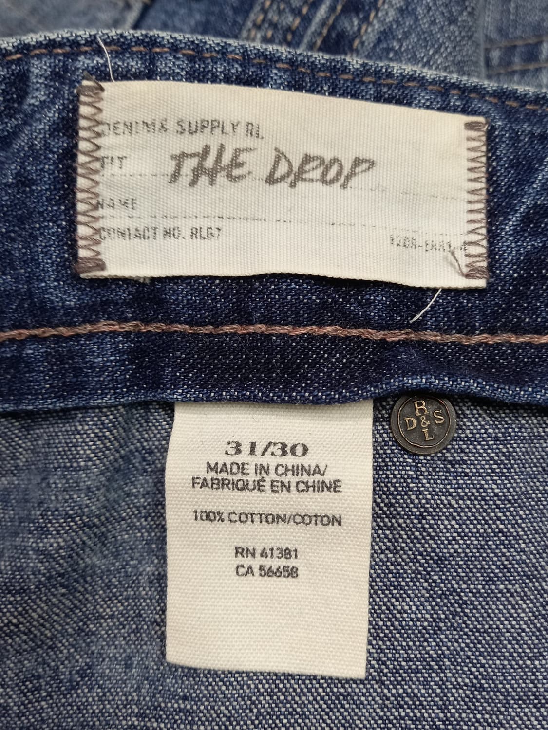 34 Denim & Supply R.L 카펜터 커브드 데님 34-625 상품이미지8