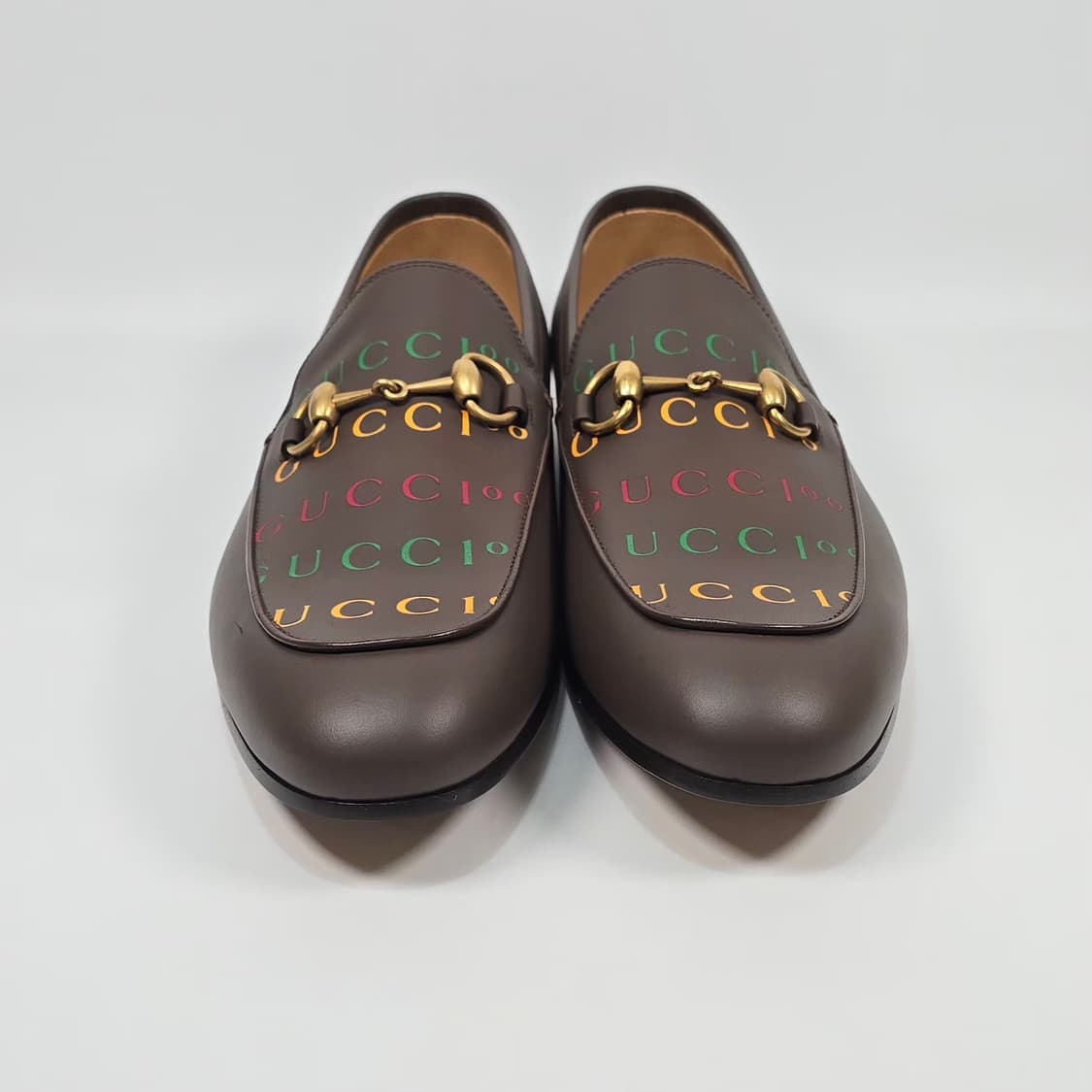 구찌 레더 로고 로퍼 (270)  상품이미지2