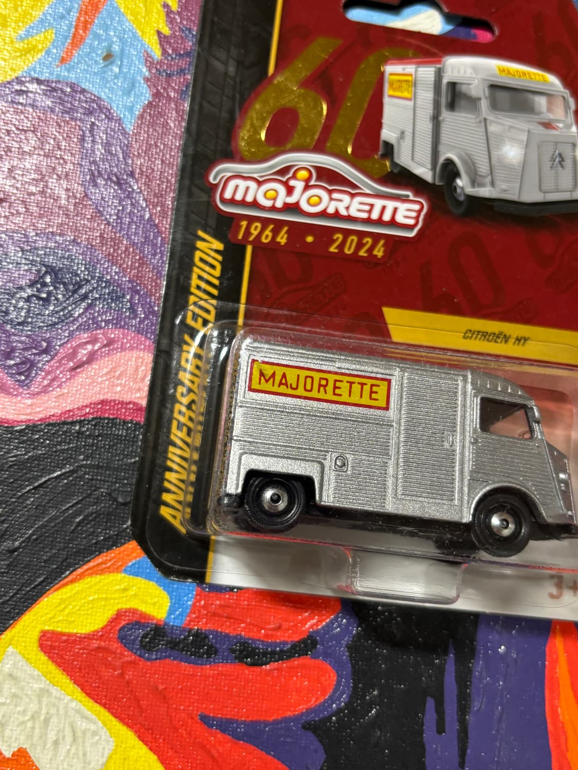 미개봉) 시트로엥 hy 마조렛 다이캐스트 인테리어 소품 상품이미지3