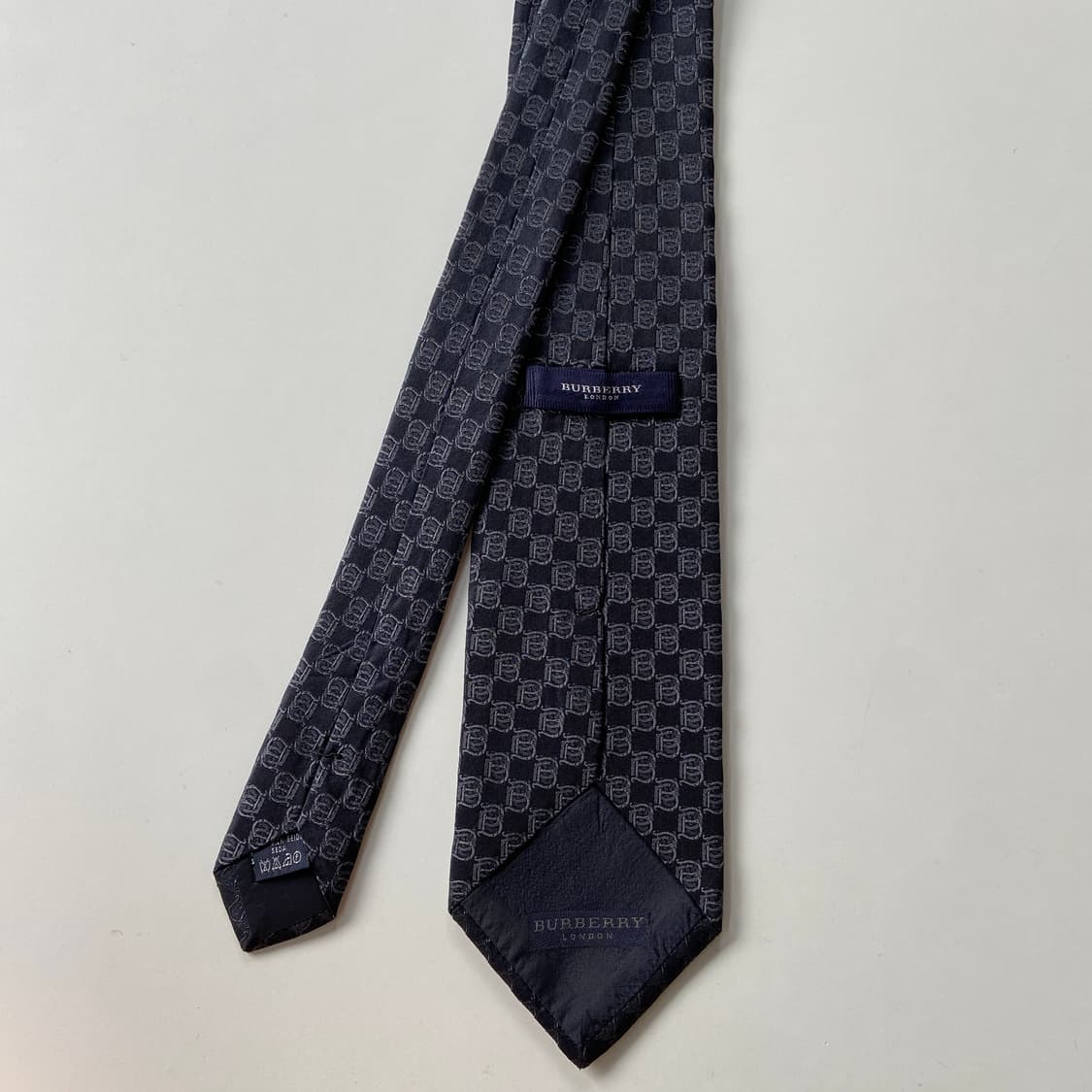 버버리 (Burberry) 모노그램 정품 명품넥타이 상품이미지3