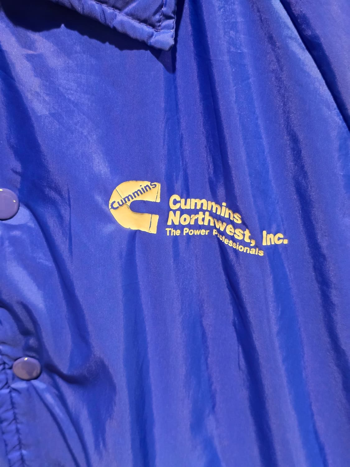 90s The House of Sexton Coach Jacket 상품이미지2