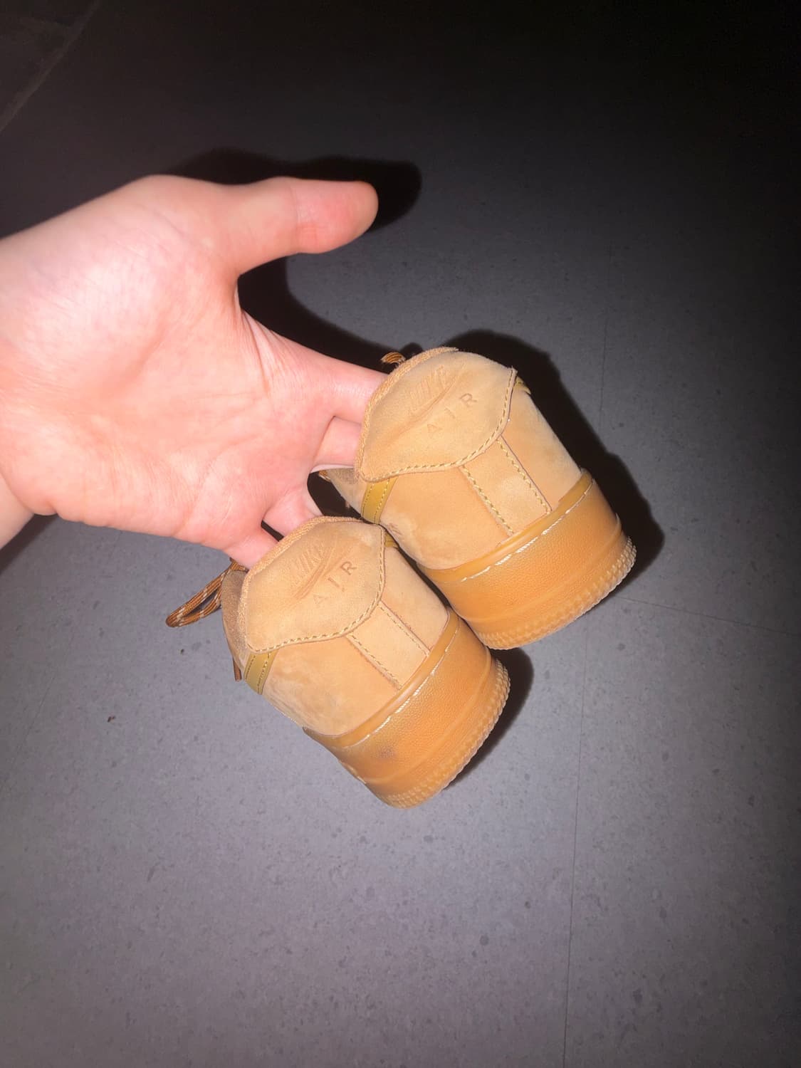 나이키 된장포스 240 에어포스 1 ‘07 WB 상품이미지5