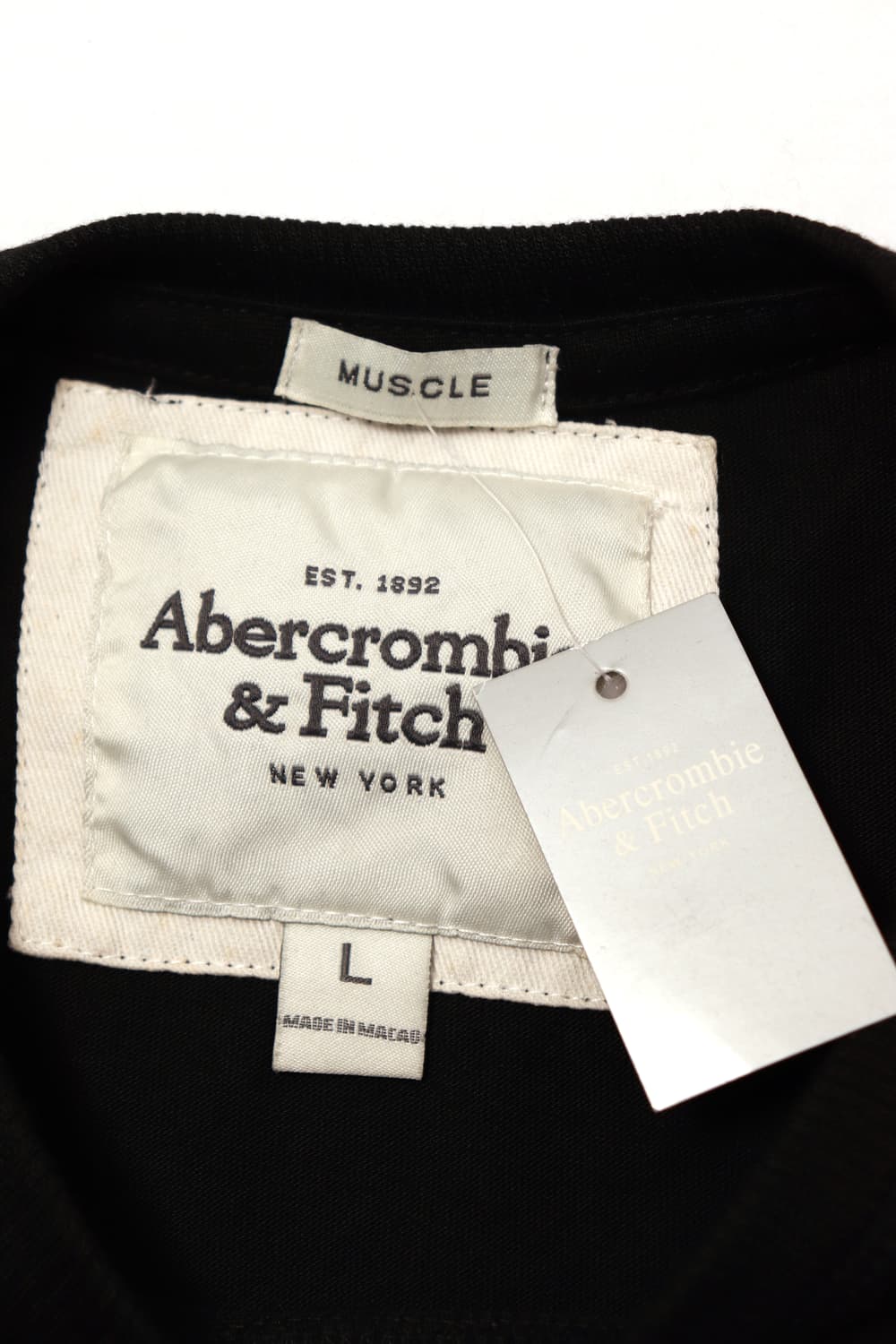 아베크롬비 미사용 재팬 유통 버전 롱 슬리브 상품이미지8