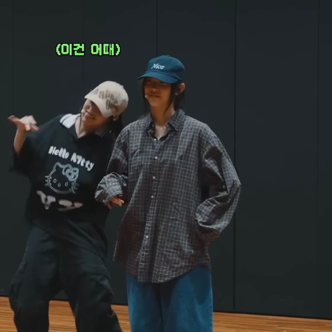 (XL) 폴로 체크 셔츠 뉴진스 해린 상품이미지5