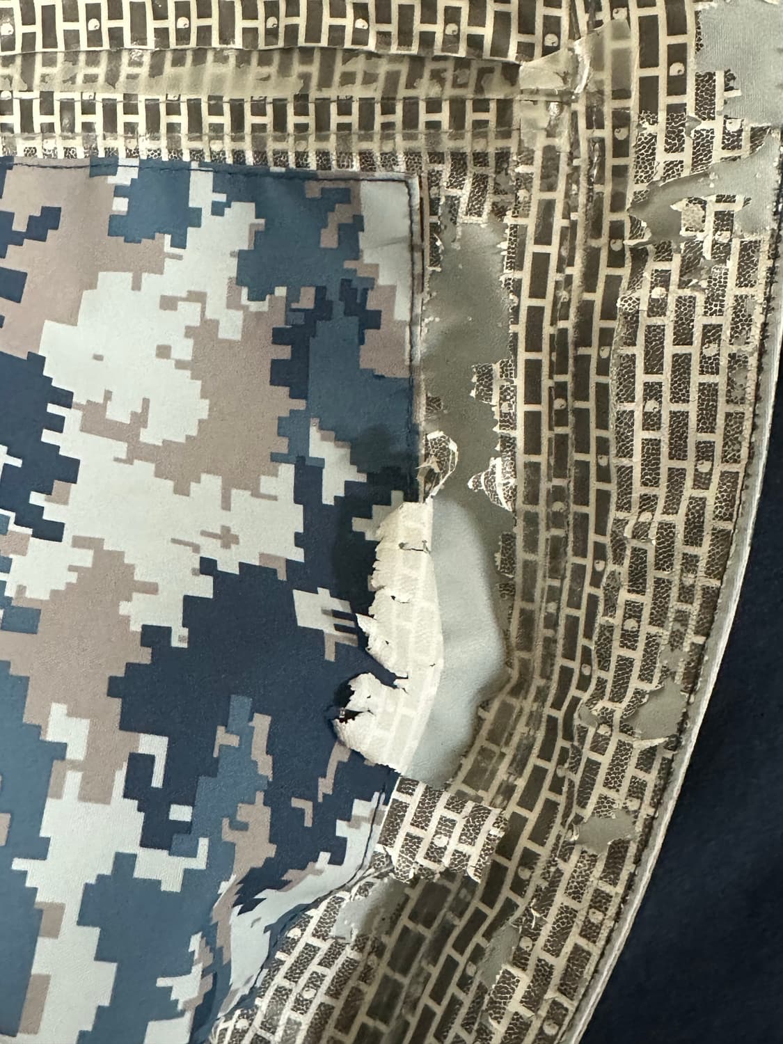 칼하트 카모 자켓 바람막이 상품이미지5