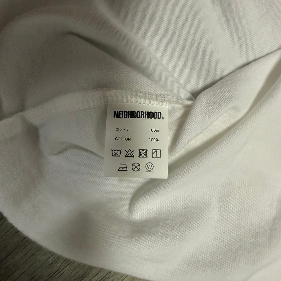 네이버후드 23SS 그래픽 롱슬리브 상품이미지4