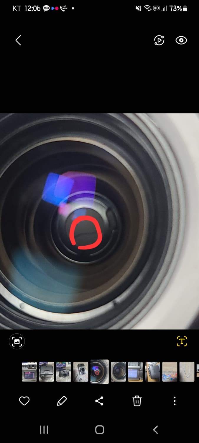 캐논 파워샷 Powershot g3 부품용 상품이미지5