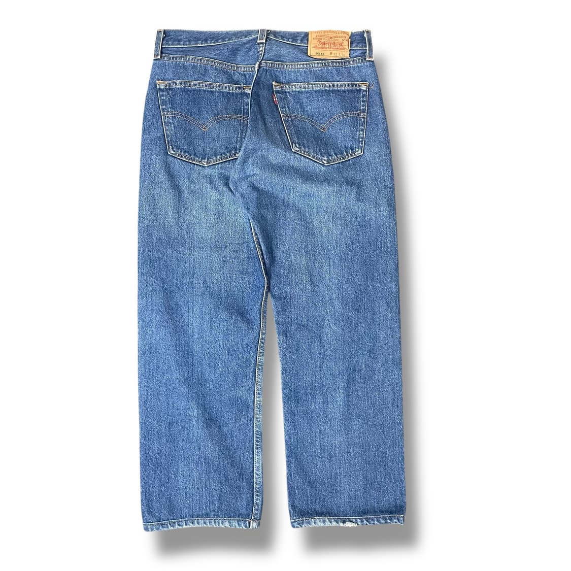 (30) 리바이스 501xx 중청 워싱 4버튼 스트레이트 데님 팬츠 상품이미지2