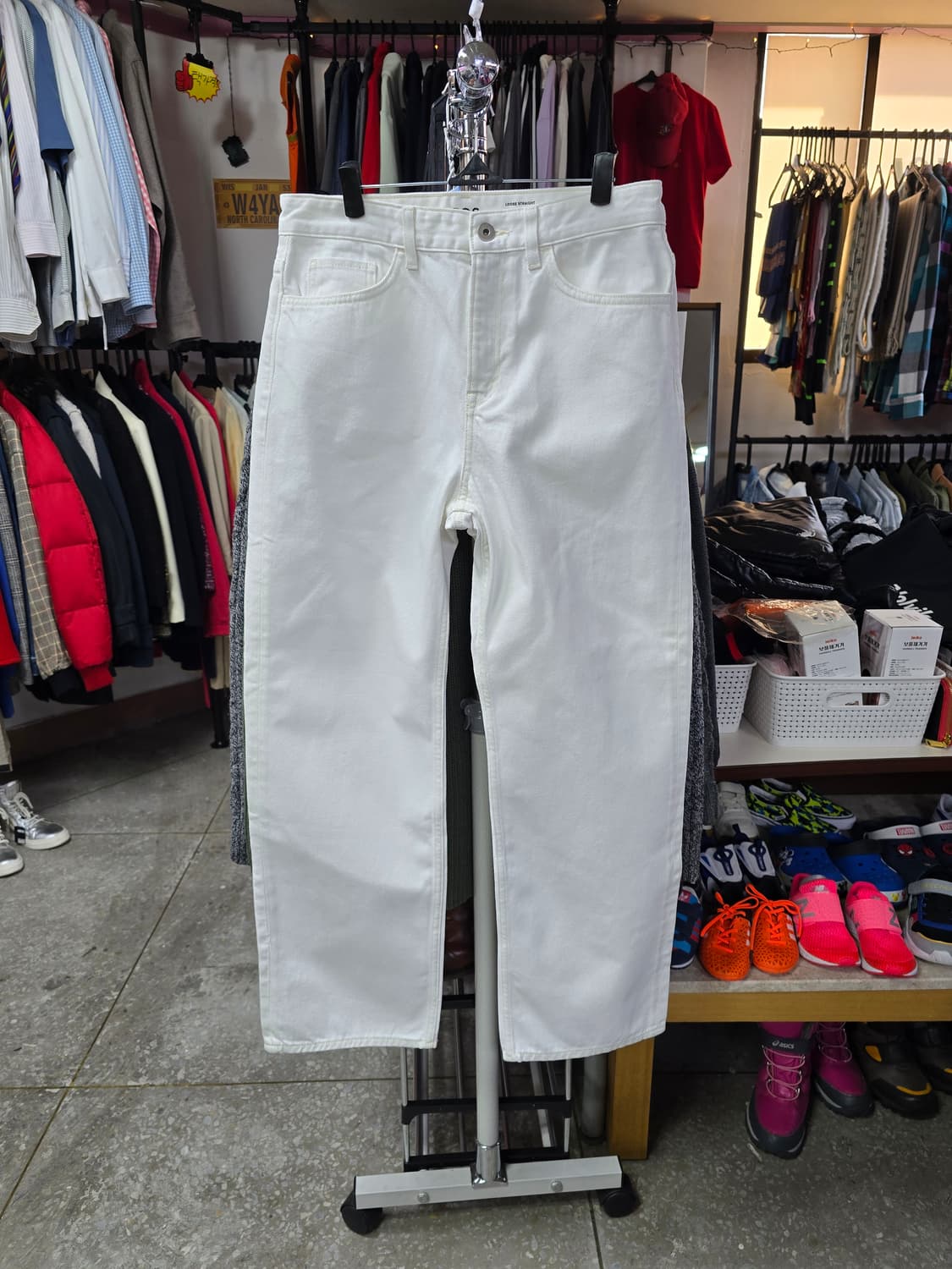 COS 코스 화이트 데님 팬츠 (1407) 상품이미지1