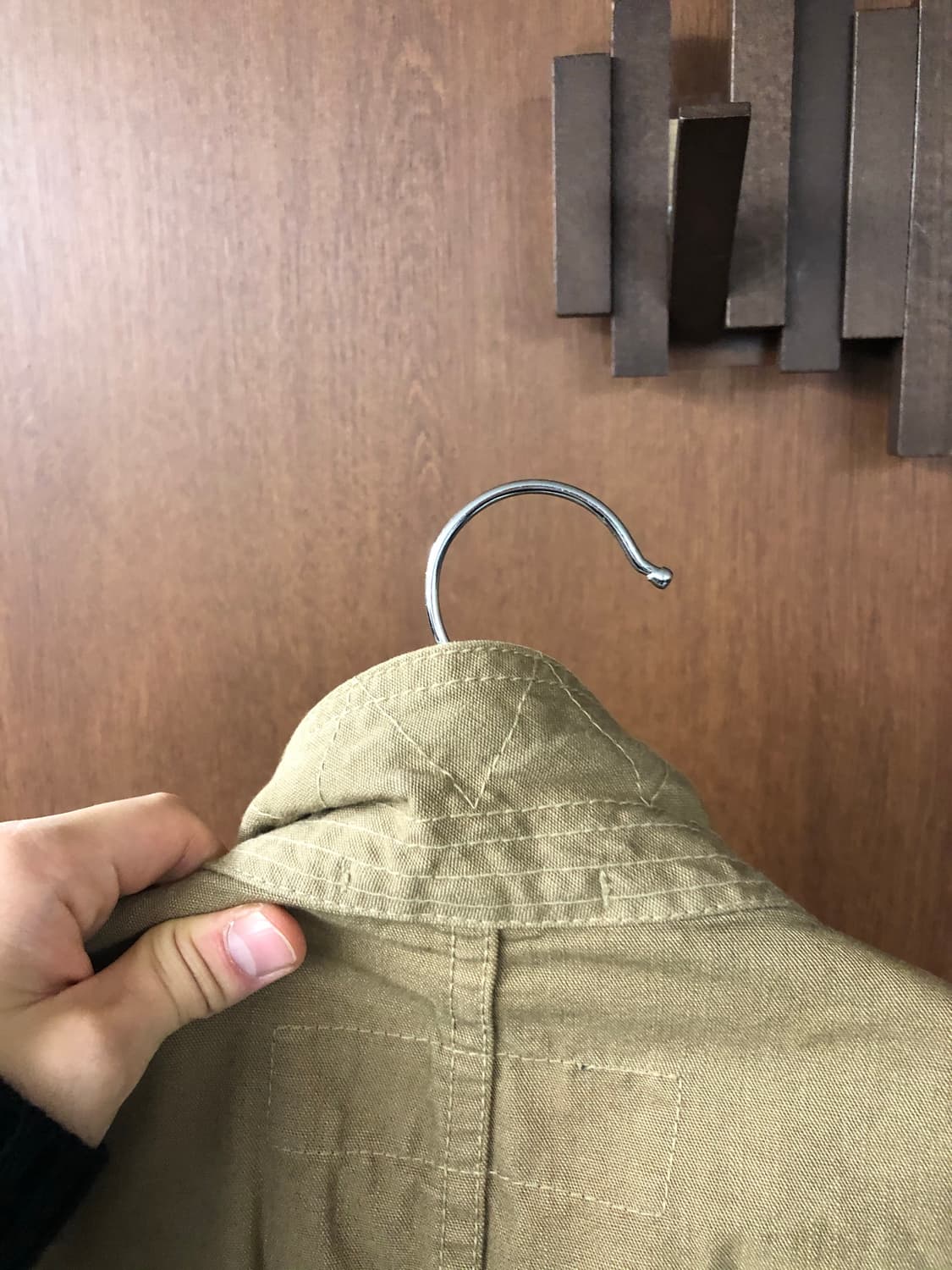 Comme des garcons homme 스탠드카라 블레이저 s 상품이미지5