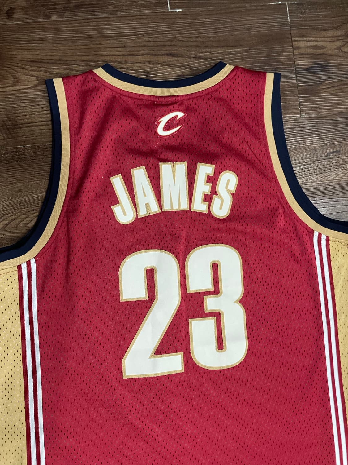 2007 아디다스 NBA 클리블랜드 르브론 제임스 농구 나시 유니폼 상품이미지9