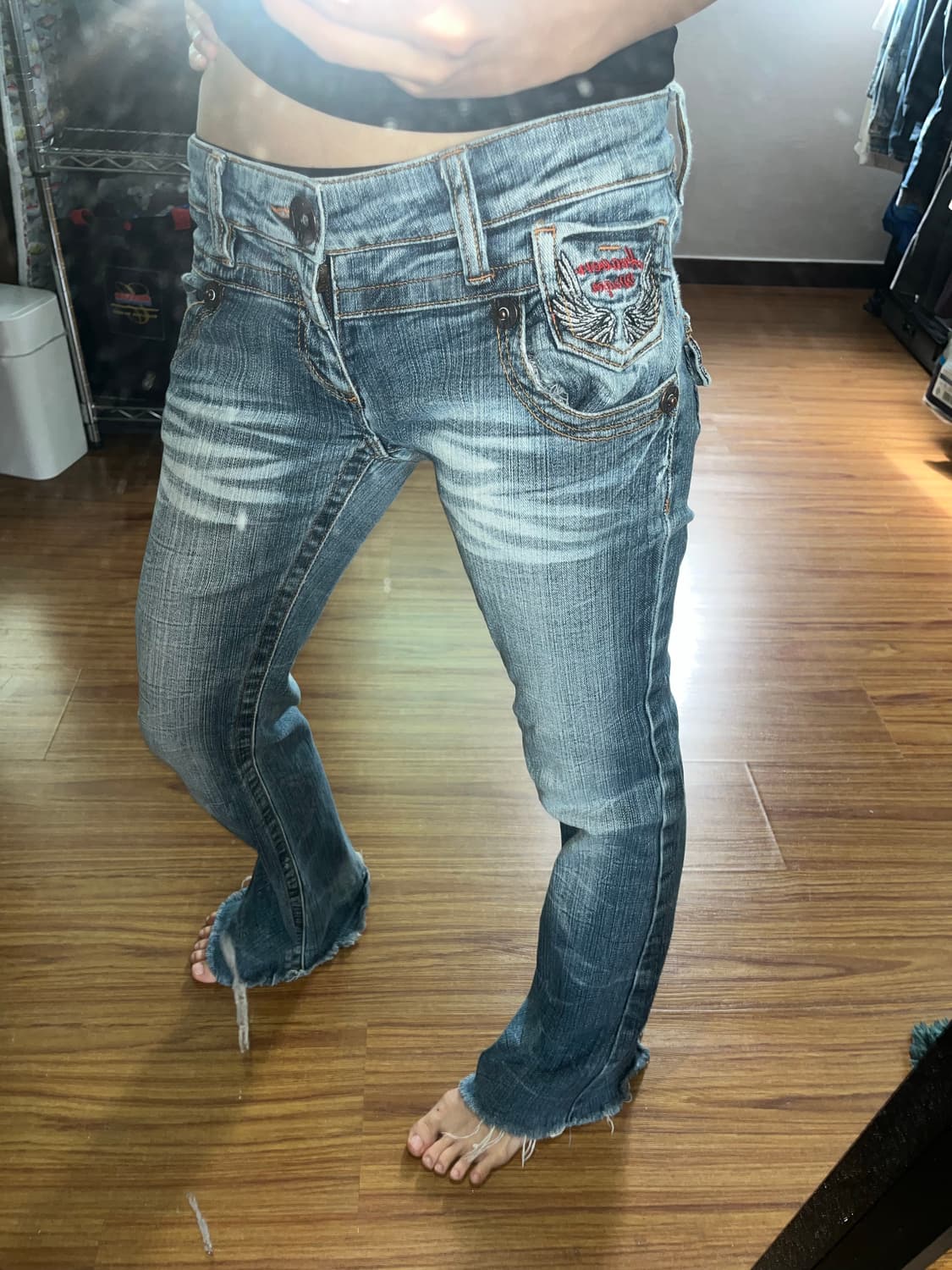 Vintage denim pants 상품이미지1