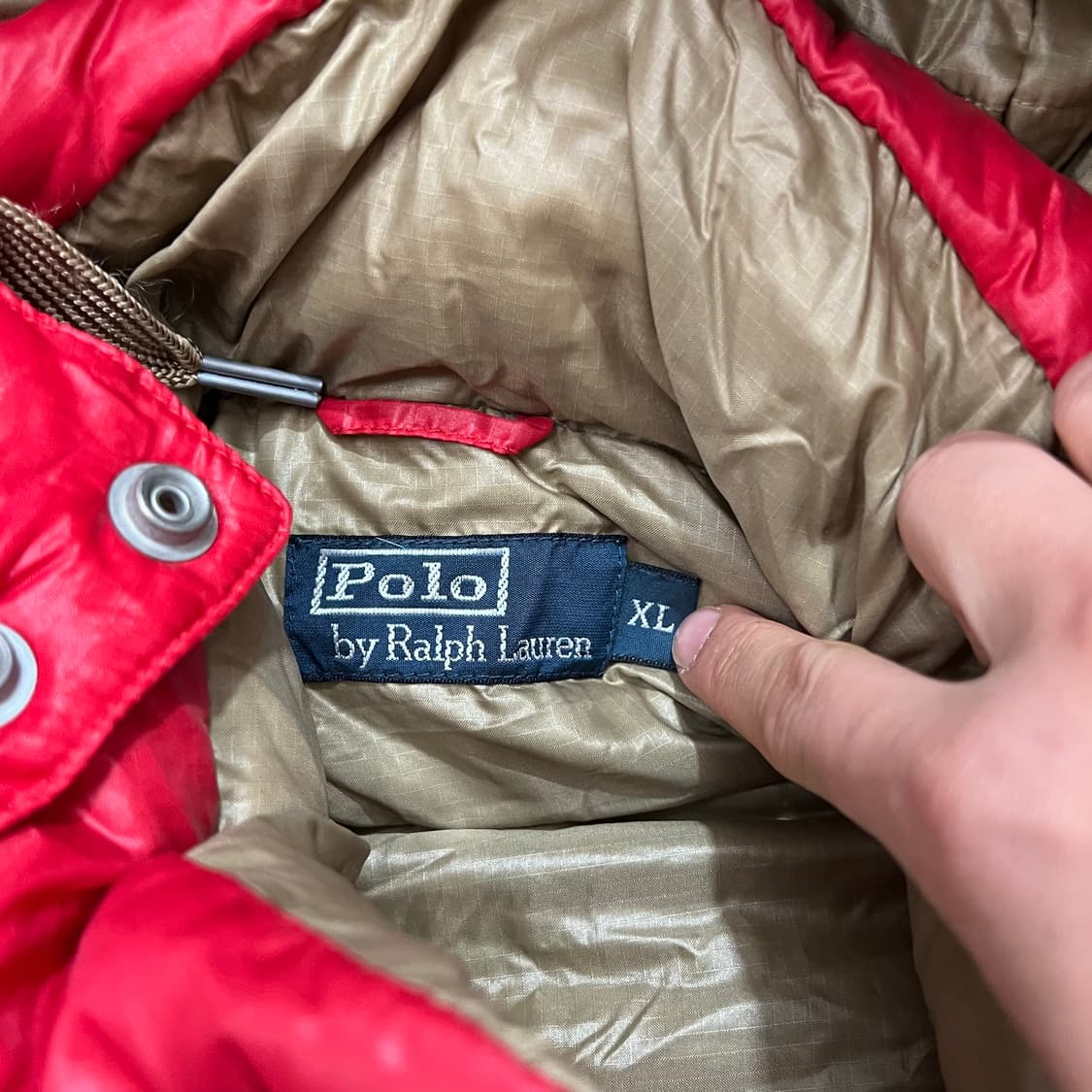[100-105] 폴로 랄프로렌 패딩조끼 상품이미지3