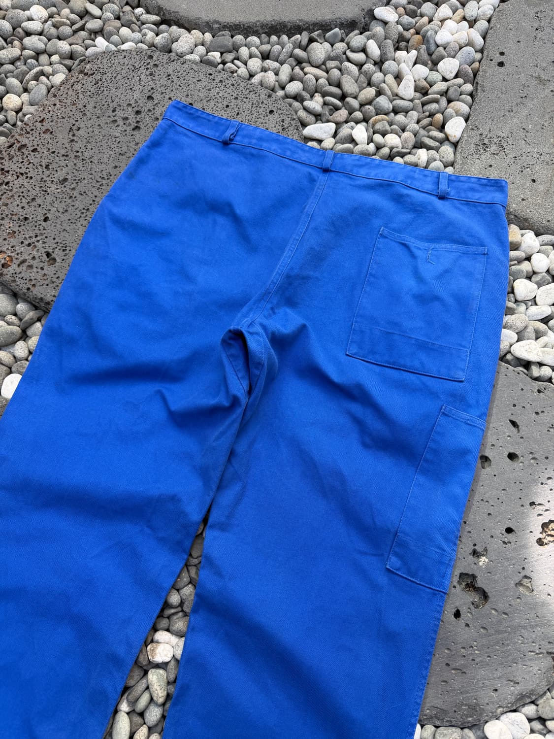 1990s DISTRESSED Oil-Stained 빈티지 프렌치워크팬츠 상품이미지10