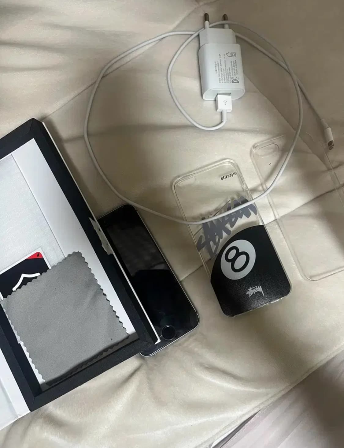 아이폰 se1 스그 64GB 배터리 성능 100 상품이미지1