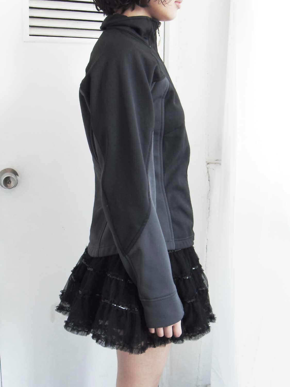 여성 빈티지 ACG 써마 자켓 상품이미지3