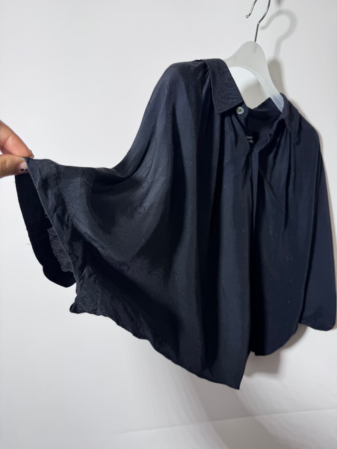 Comme des garcons dot pattern borlero 상품이미지3