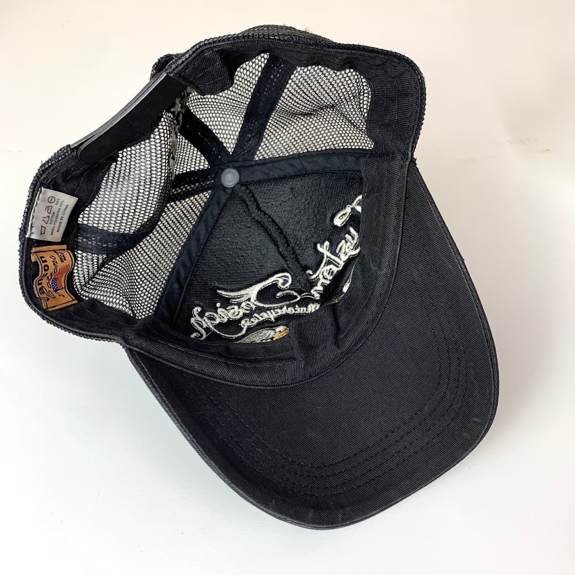 밴슨 레더 트러커 캡 상품이미지7