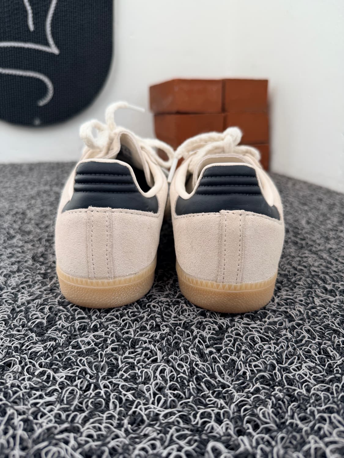 아디다스 삼바 아이보리  상품이미지4