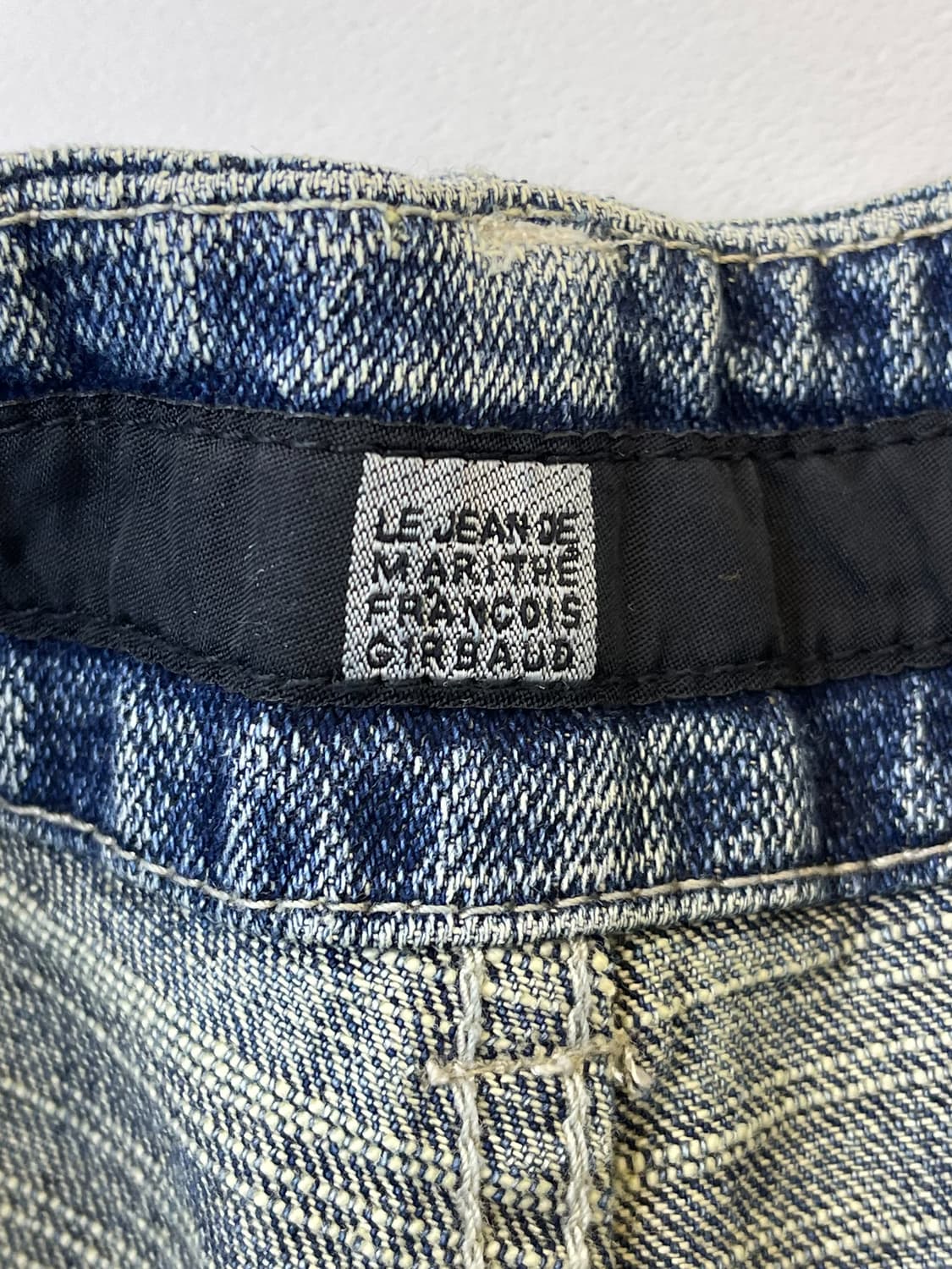 마리떼프랑소와저버 90s 아카이브 테이핑 데님 팬츠 상품이미지7