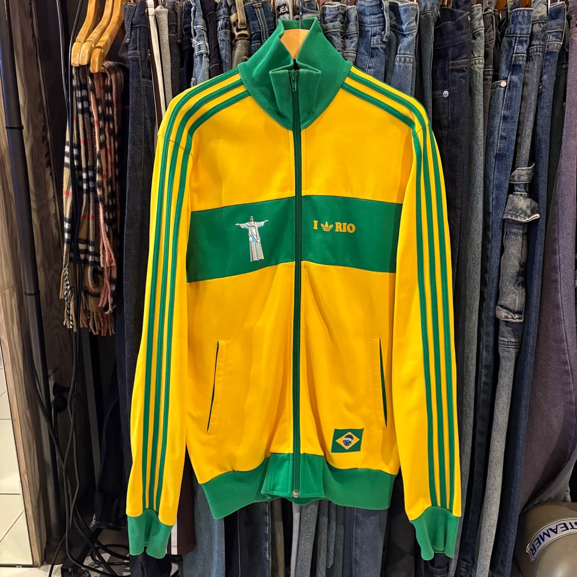 아디다스 브라질 리오 데 자네이로 져지 상품이미지3