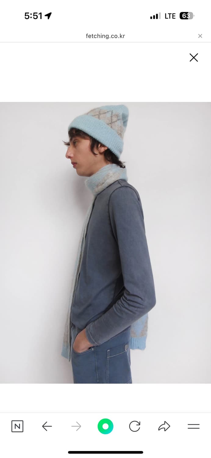 기마구아스 앨리스 비니 상품이미지2