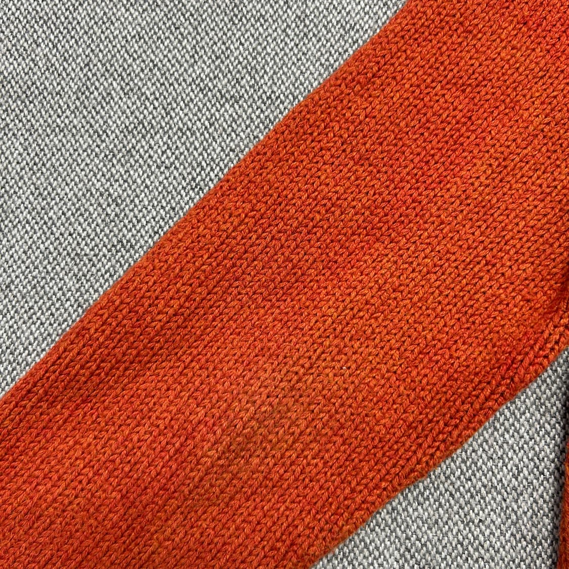 폴로 빈티지 코튼 오렌지 니트(S) 상품이미지9