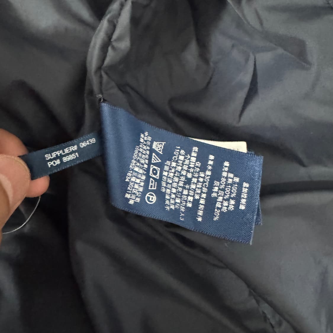 폴로 덕다운패딩 L사이즈  상품이미지6