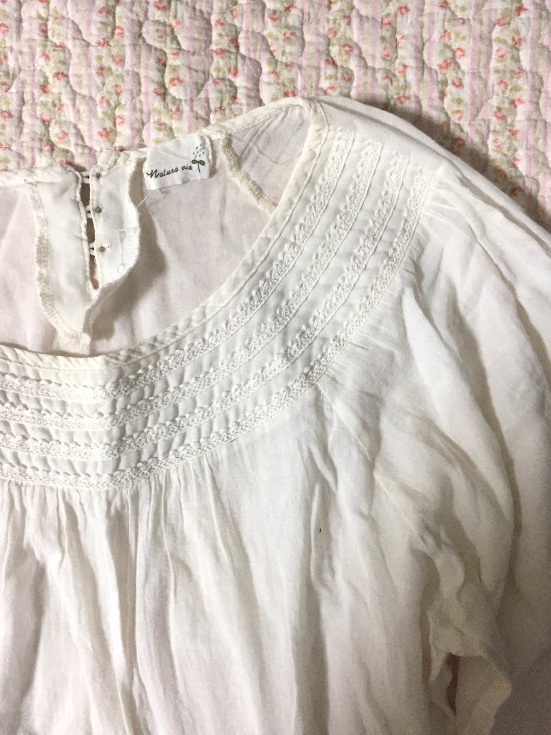 Vintage lace blouse 상품이미지2