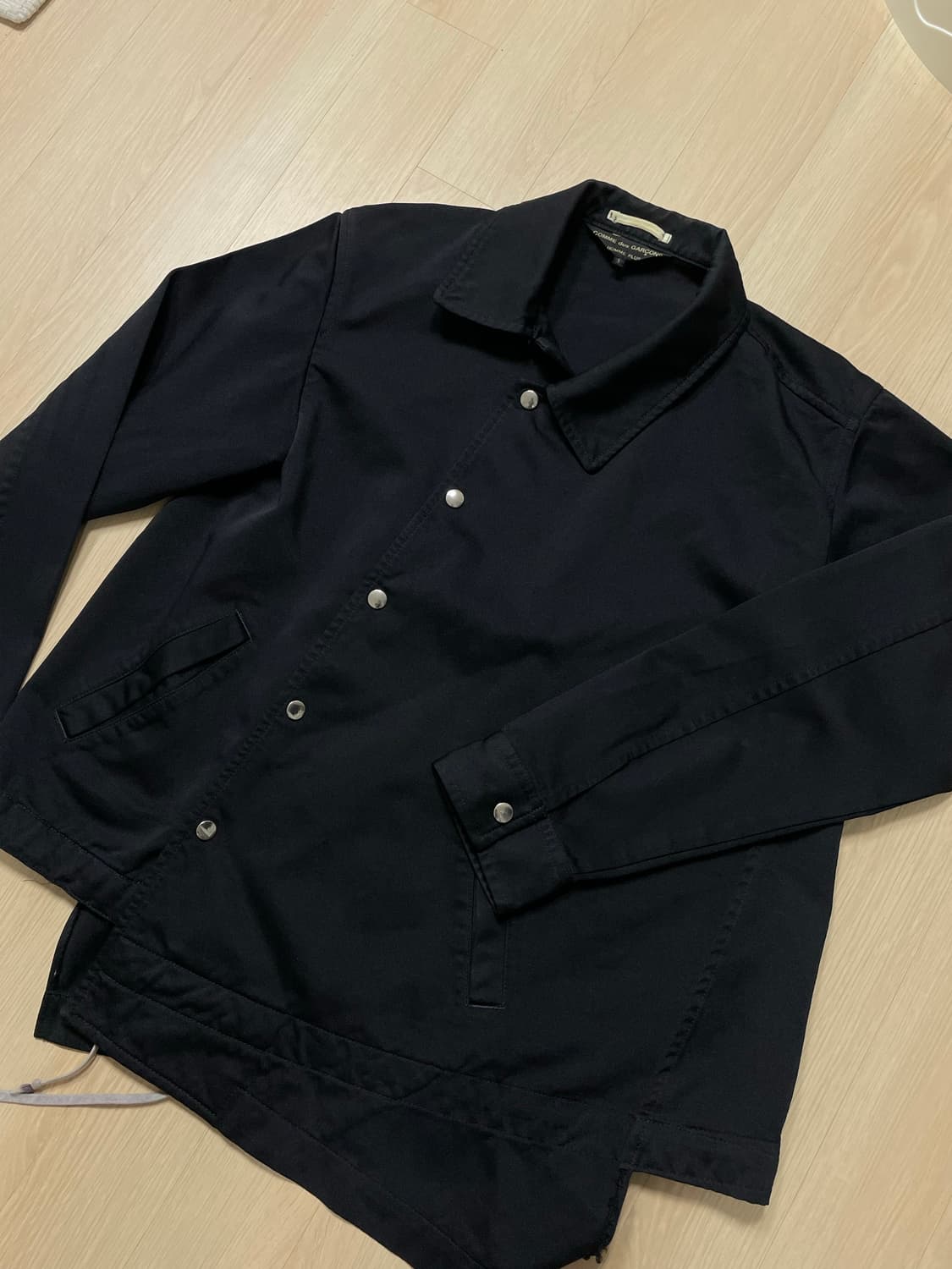 [S] 꼼데가르송 옴므 플러스 18aw 비대칭 자켓 상품이미지3