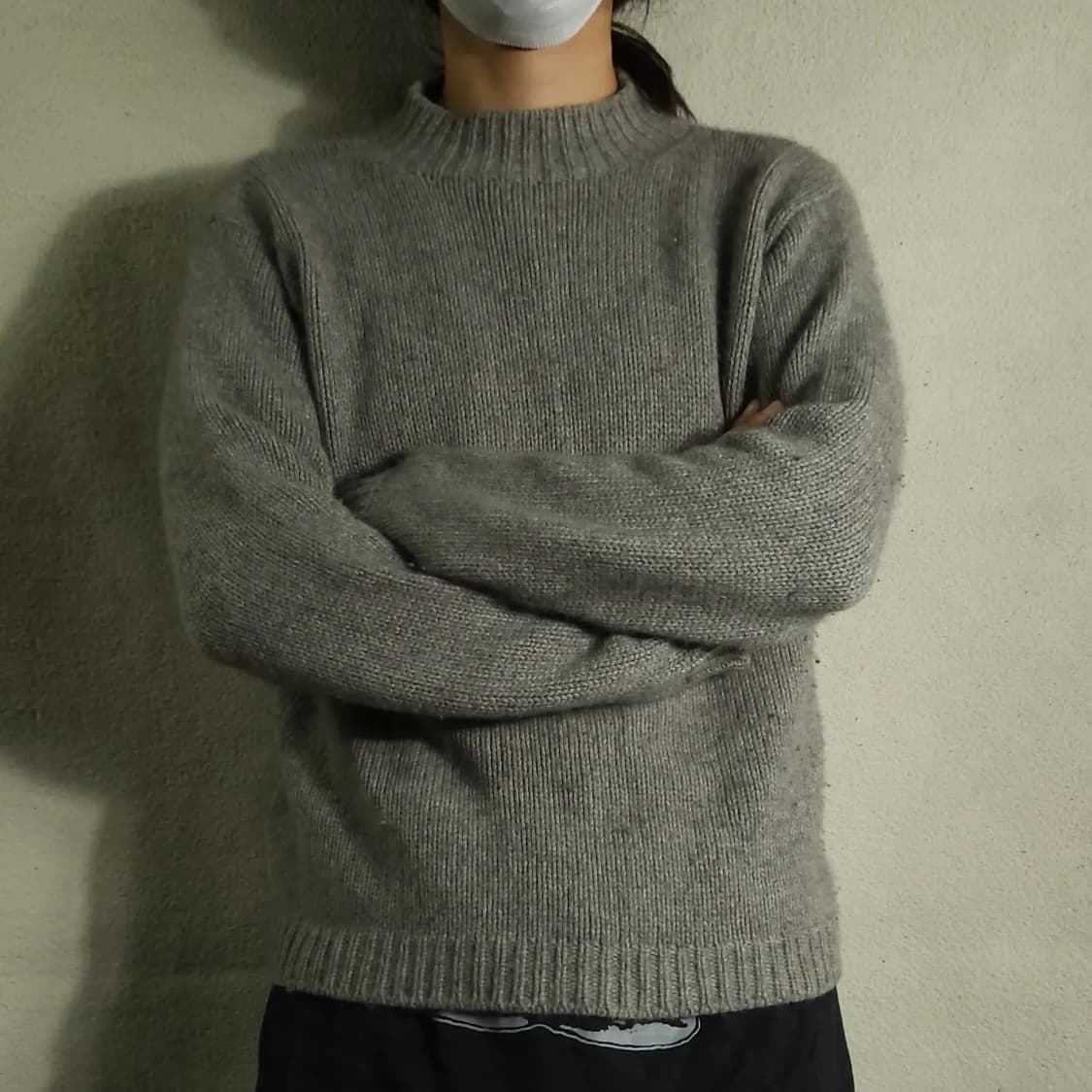 질샌더 터틀넥 니트 상품이미지1