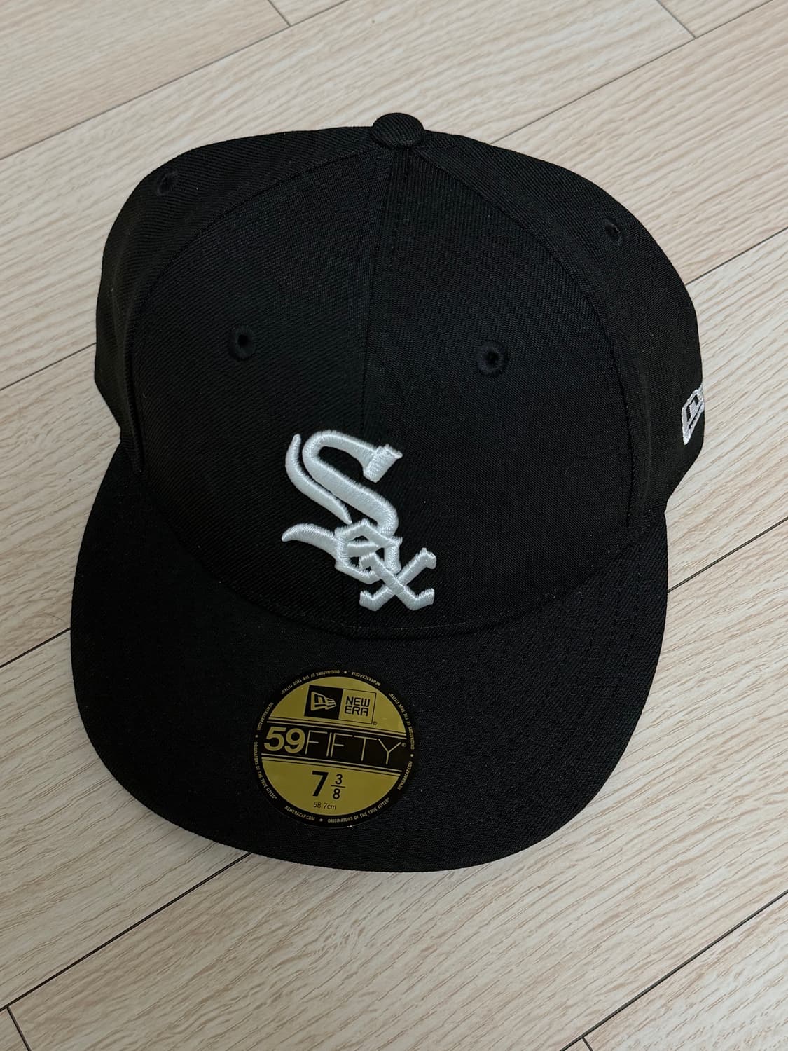 뉴에라 59FIFTY 화이트삭스 MLB 모자 7 3/8 상품이미지1